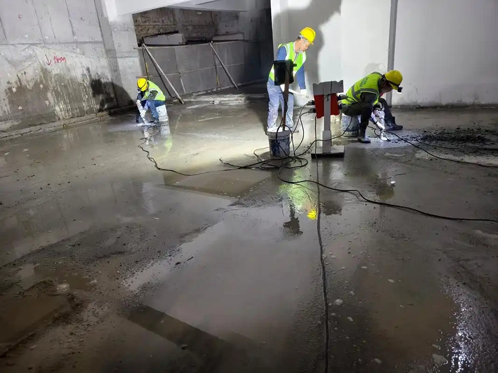 张家口阳原县地下室堵漏