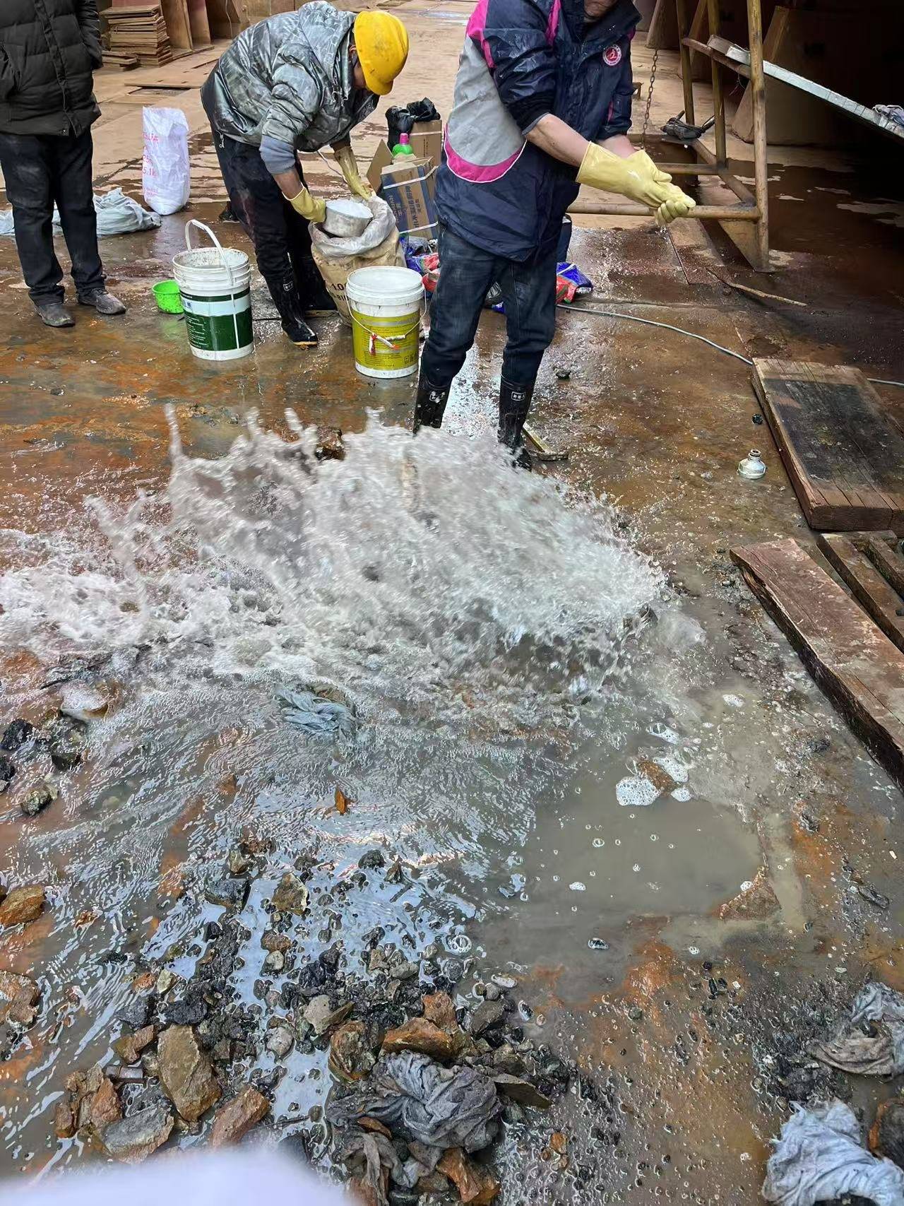 张家口阳原县隧道堵漏