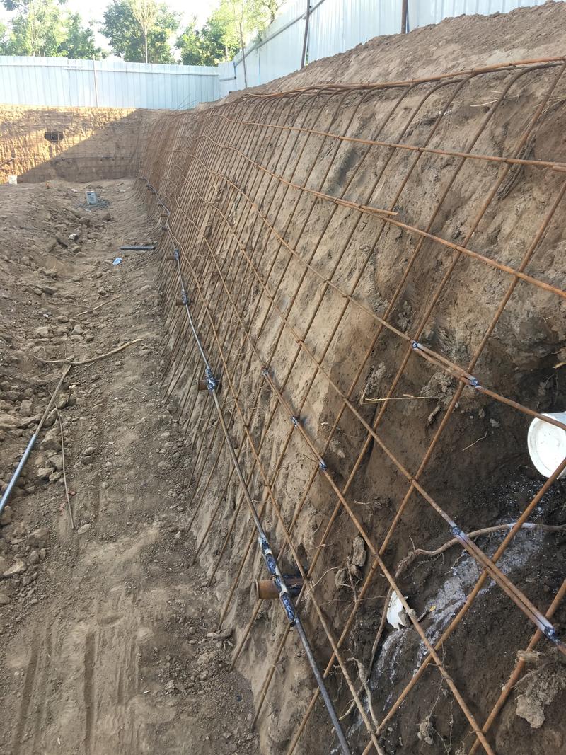 张家口阳原县边坡加固